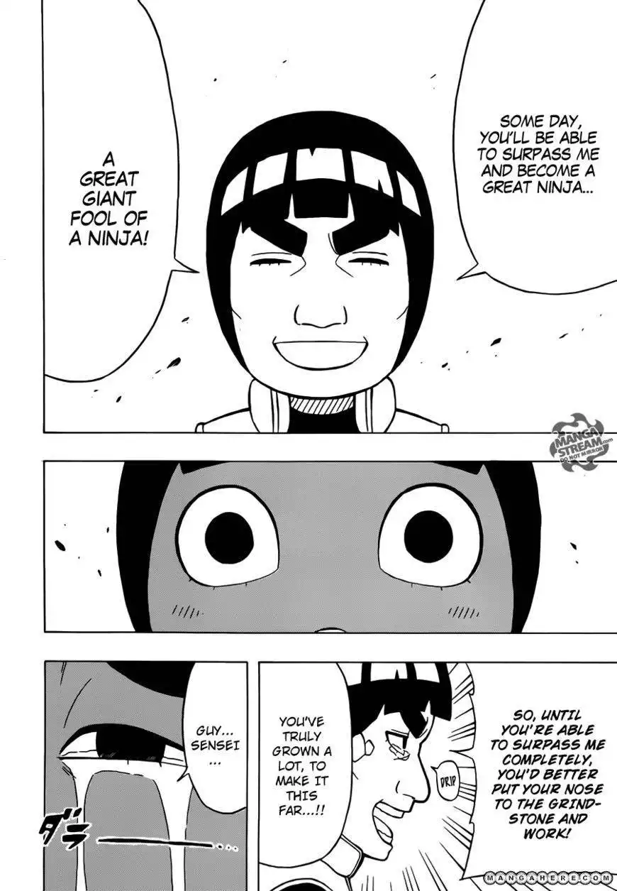 Rock Lee's Springtime of Youth Chapter 8 31